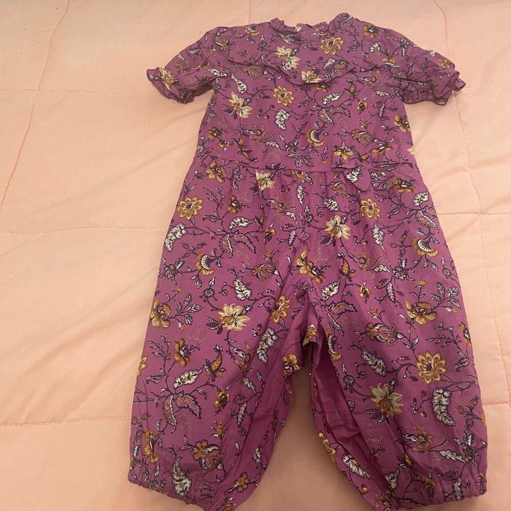 Janie and Jack jumper size 18-24